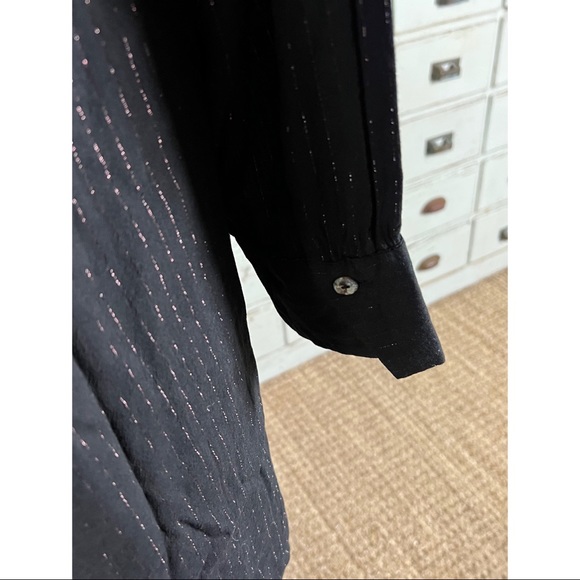 Johnny Was Esme Embroidered Shirt XS - Picture 9 of 16